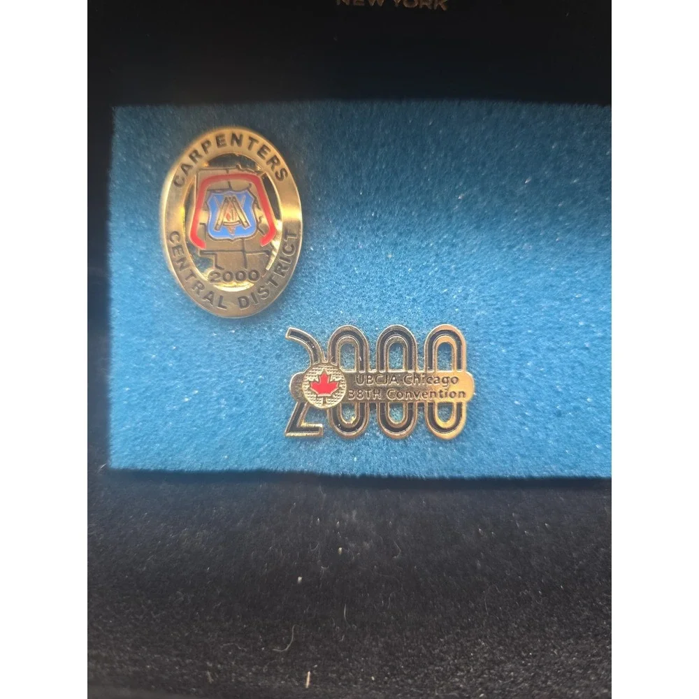 Chicago 38th Carpenters Convention Pin Set
